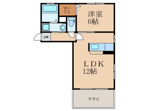 陽光ストリ－トＢの物件間取画像